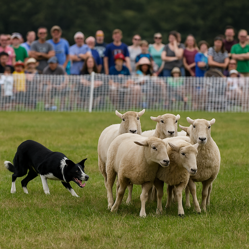 Sheep Herding